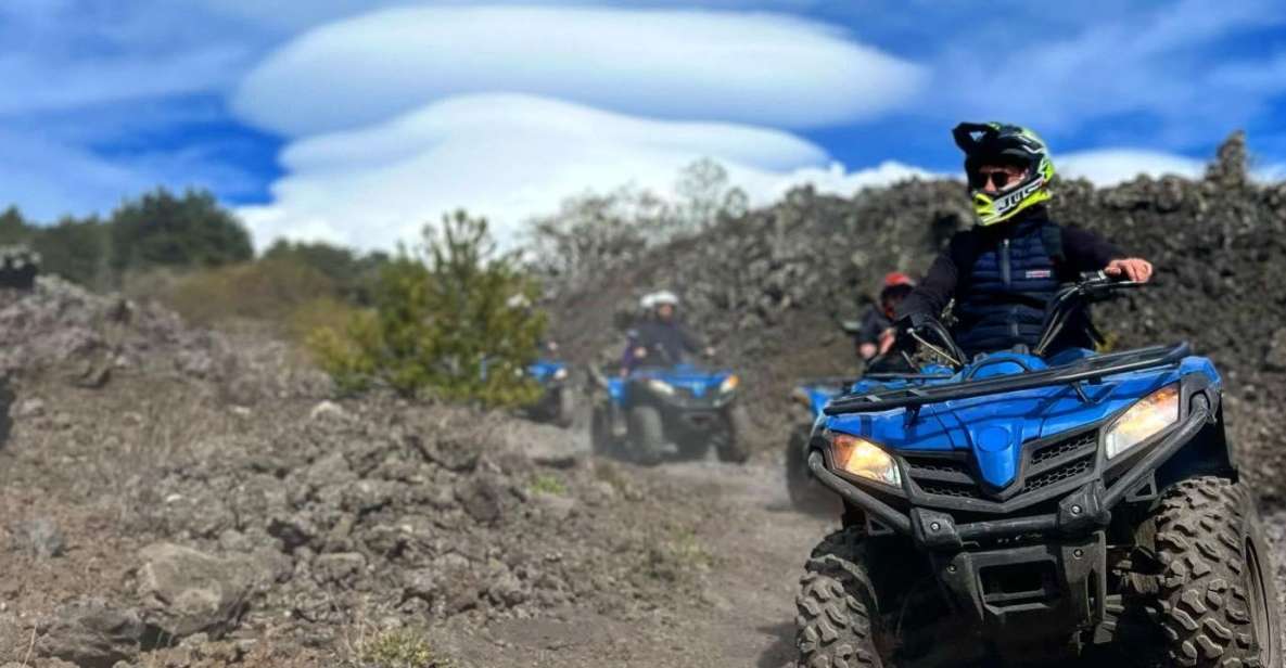 Etna Quad Tour - 2 Hours - Key Points