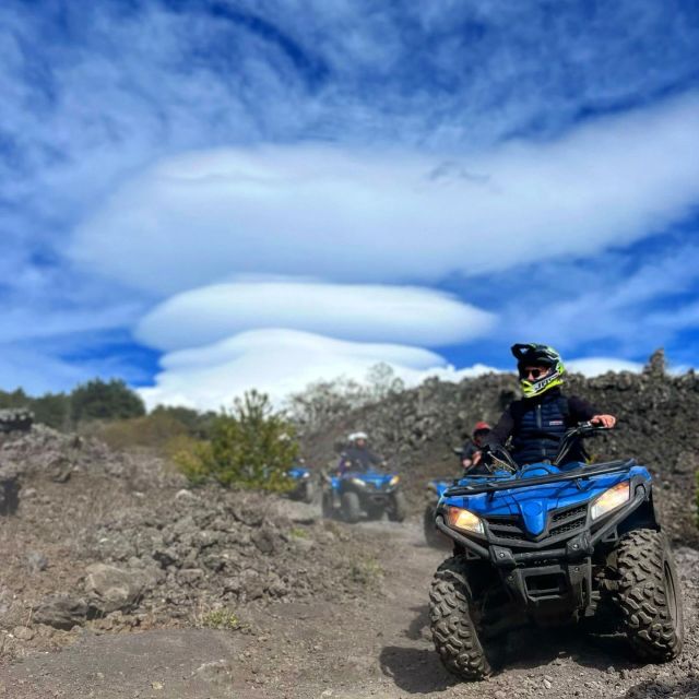 Etna Quad Tour - 2 Hours - Highlights