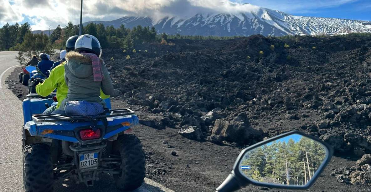 Etna Quad Tour With Private Transport - Key Points
