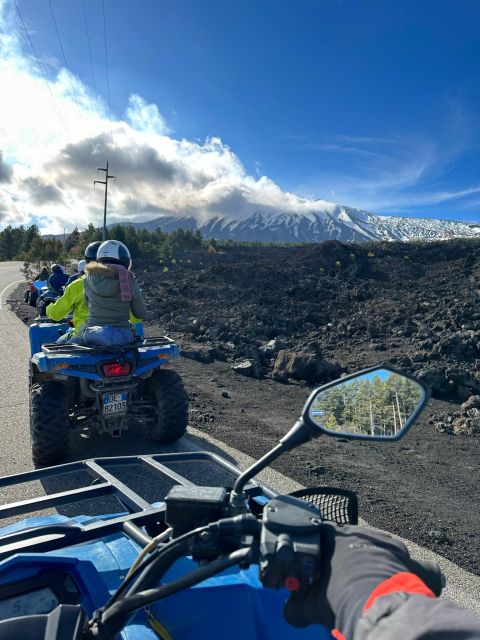 Etna Quad Tour With Private Transport - Inclusions and Highlights