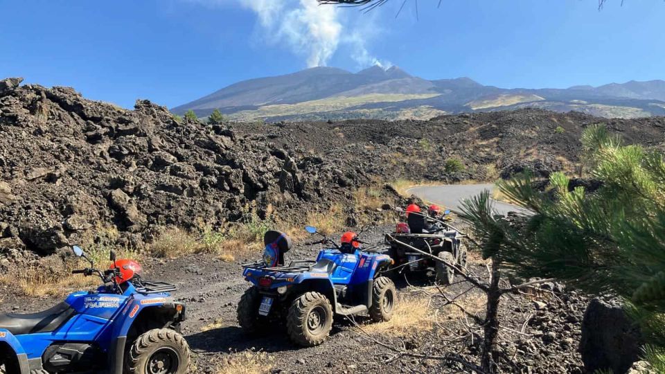 Etna Quad Tour With Private Transport - Pickup and Drop-off Options
