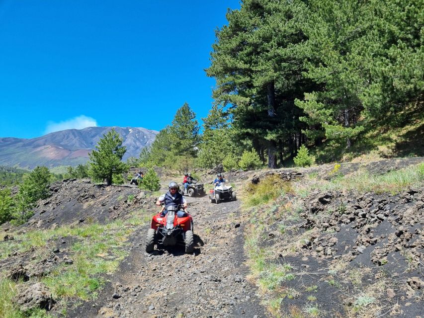 Etna Quad Tour With Private Transport - Quad Bike Riding Experience