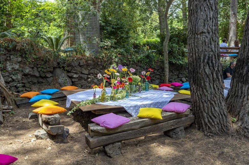 Etna & Sea: Pic Nic in Batia - Key Points