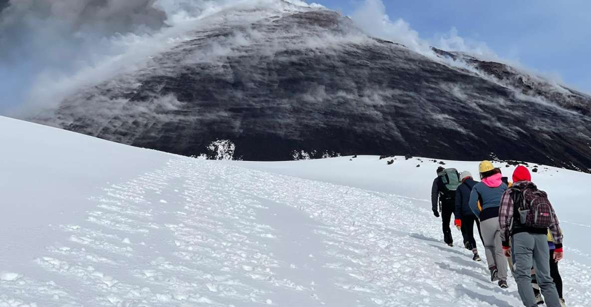 Etna South: High Altitude Winter Trek With an Alpine Guide - Necessary Gear and Equipment