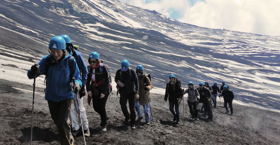 Etna South: High Altitude Winter Trek With an Alpine Guide - Volcanic Activity and Safety