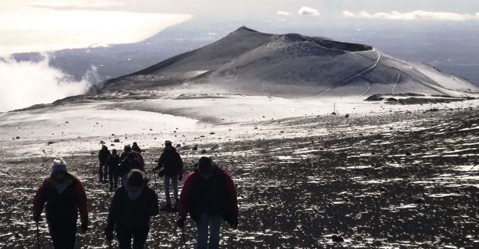Etna South: High Altitude Winter Trek With an Alpine Guide - Cable Car and Elevation