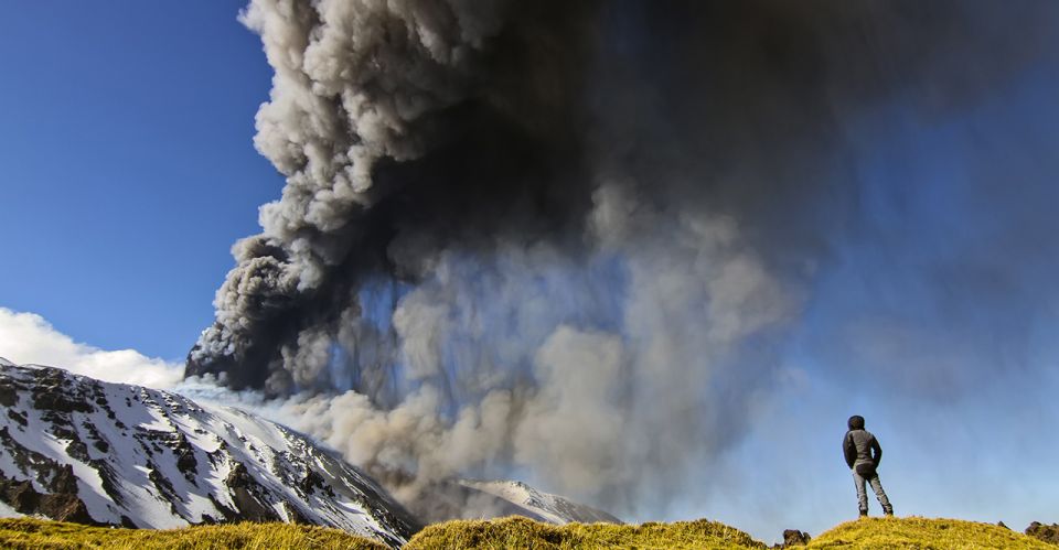 Etna South: High Altitude Winter Trek With an Alpine Guide - Exploring Etnas Craters