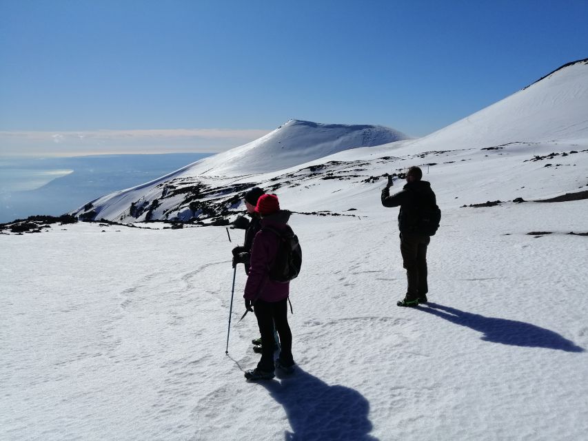 Etna South: High Altitude Winter Trek With an Alpine Guide - Pricing and Exclusions