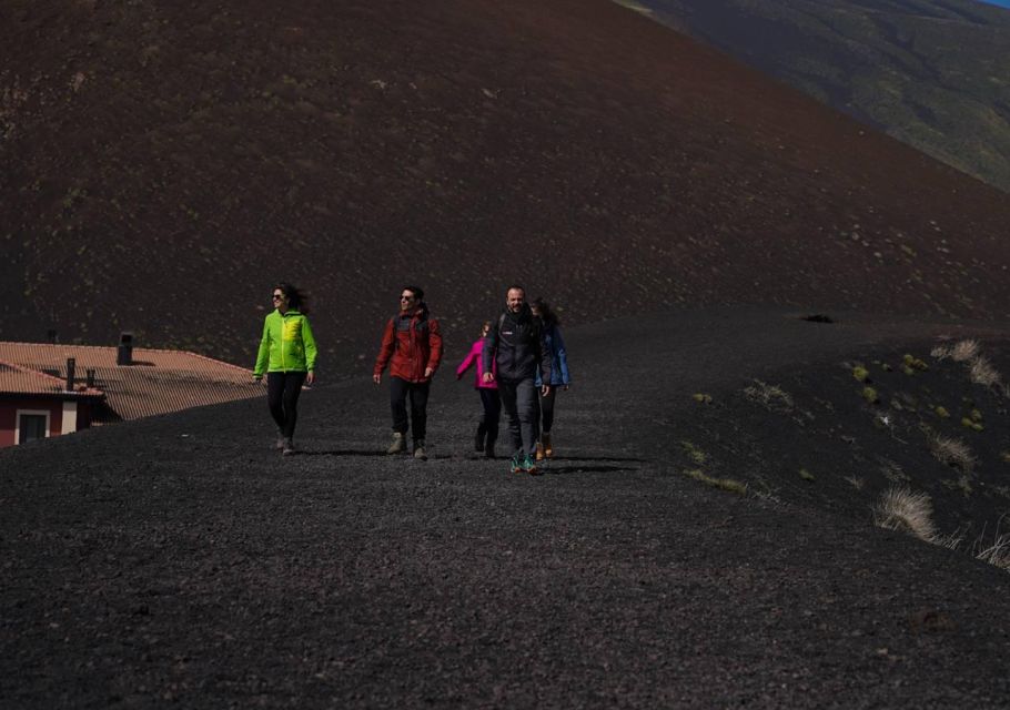 Etna South: Trekking to the Summit Craters - Descending From the Summit