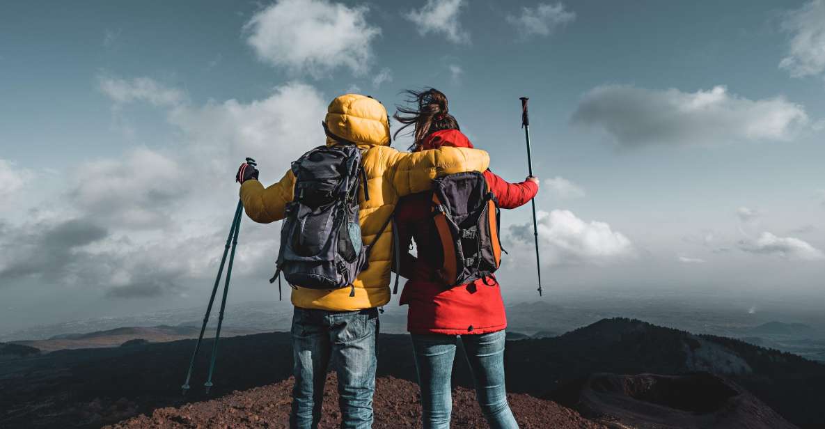 Etna Sud: Trekking at High Altitude - Cable Car to 2,500 Meters