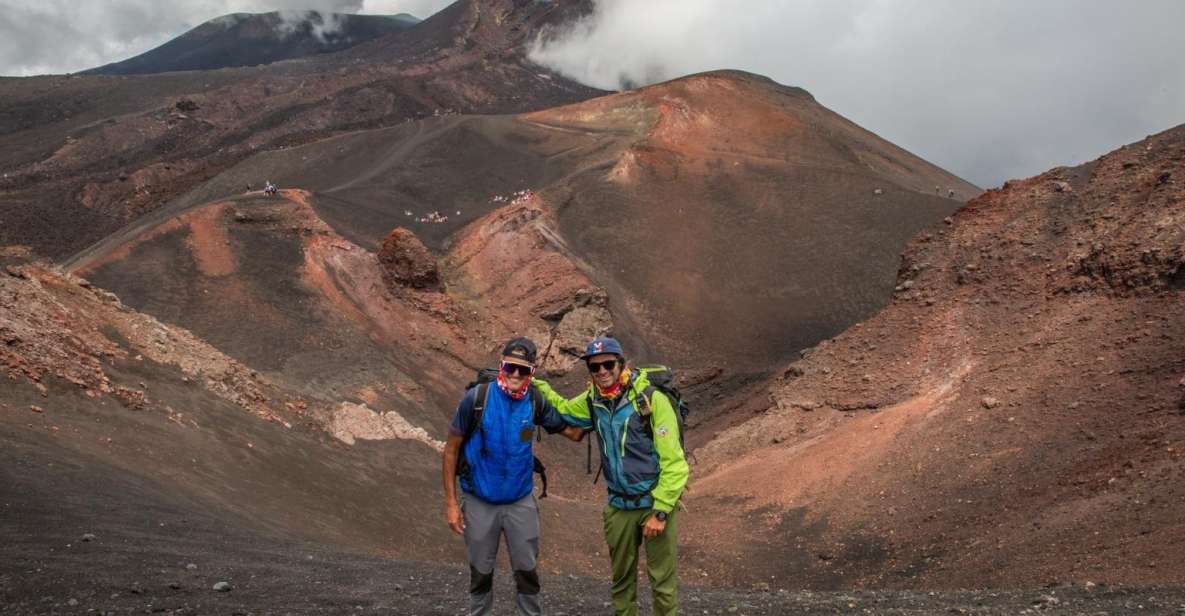 Etna: Summit Area Guided Hike With Cable Car Ride - Pricing and Booking Options