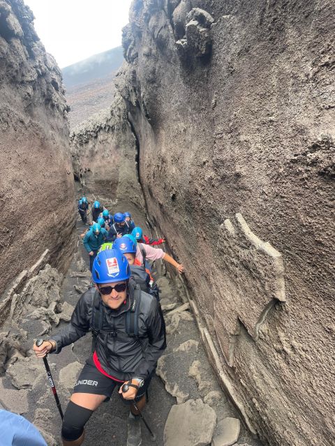 Etna: Summit Area Guided Hike With Cable Car Ride - Detailed Itinerary