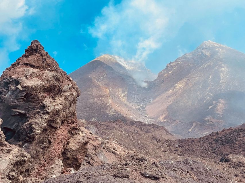 Etna: Summit Area Guided Hike With Cable Car Ride - Recap