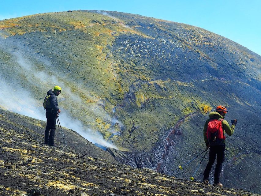 Etna Summit Crater Only by Hiking - Key Points