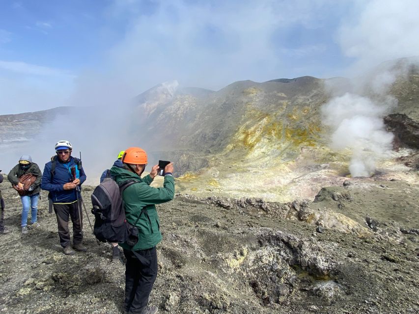 Etna Summit Crater Only by Hiking - Itinerary