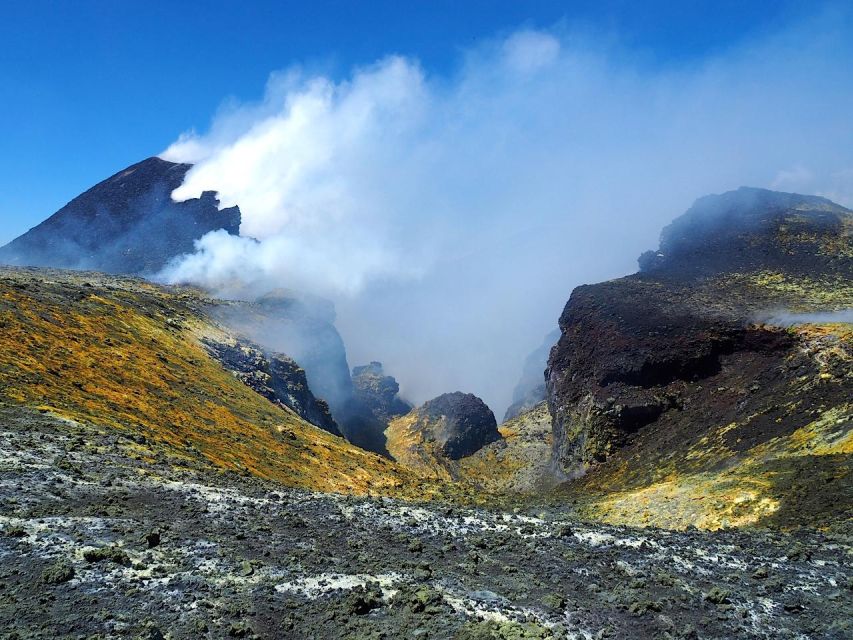 Etna Summit Crater Only by Hiking - Highlights
