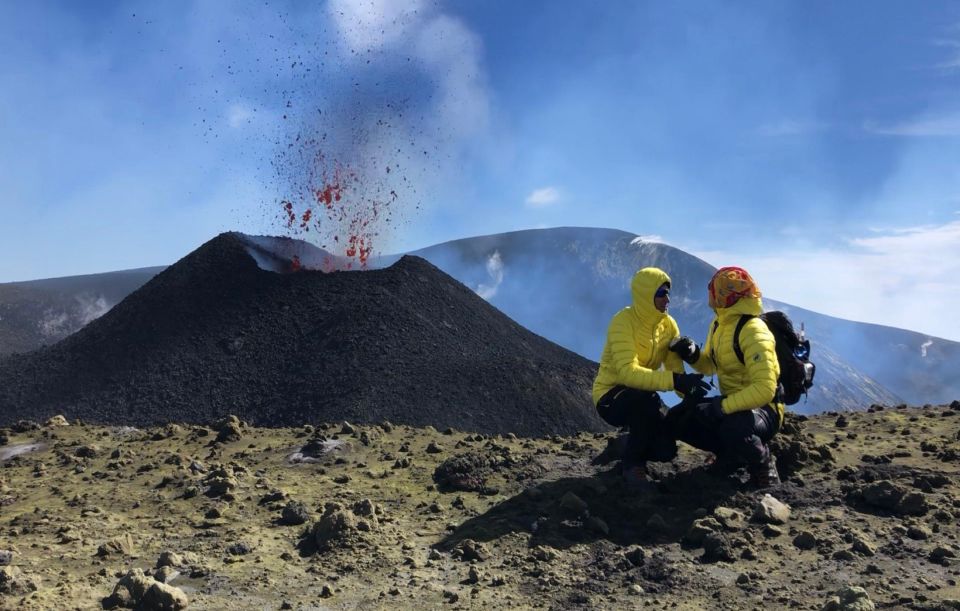 Etna Summit Crater Only by Hiking - Guided Tour of Mount Etna