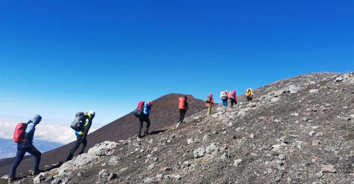 Etna Summit Crater Only by Hiking - Visiting Bocca Nuova