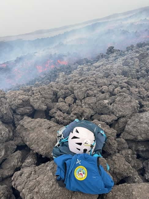 Etna Summit Crater - Key Points