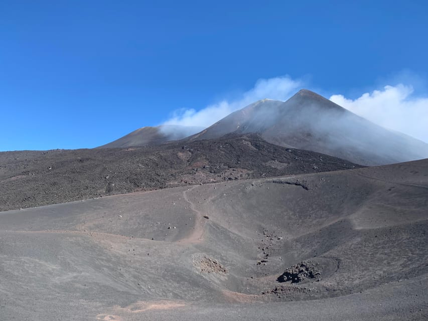 Etna Summit Craters - Key Points