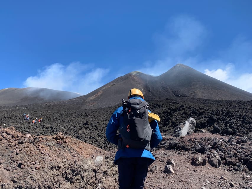 Etna Summit Craters - Participant Suitability