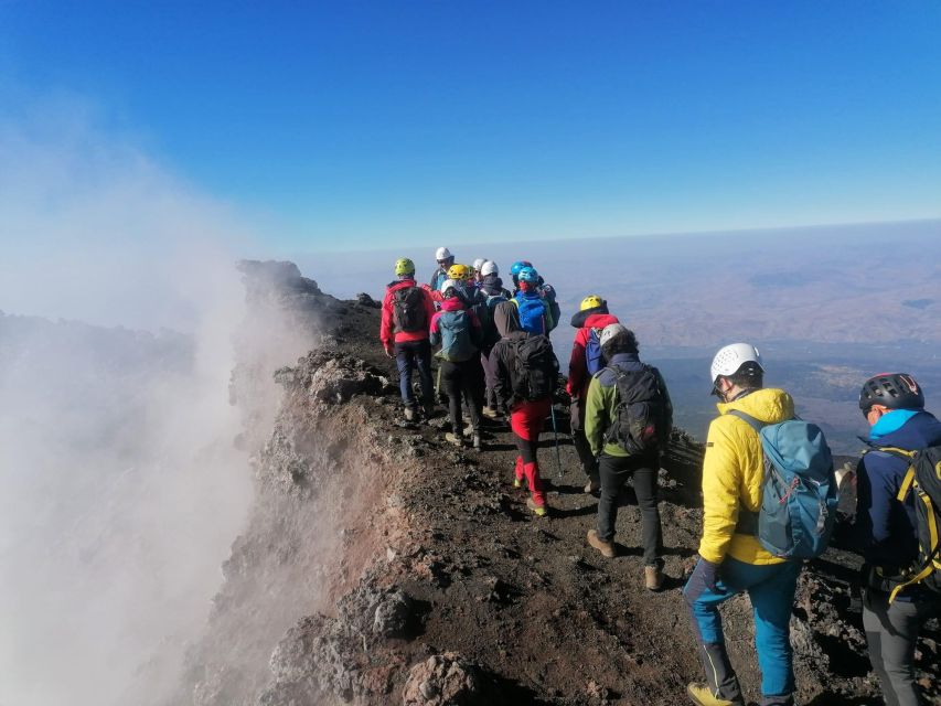 ETNA, SUMMIT CRATERS - Overview of the Tour