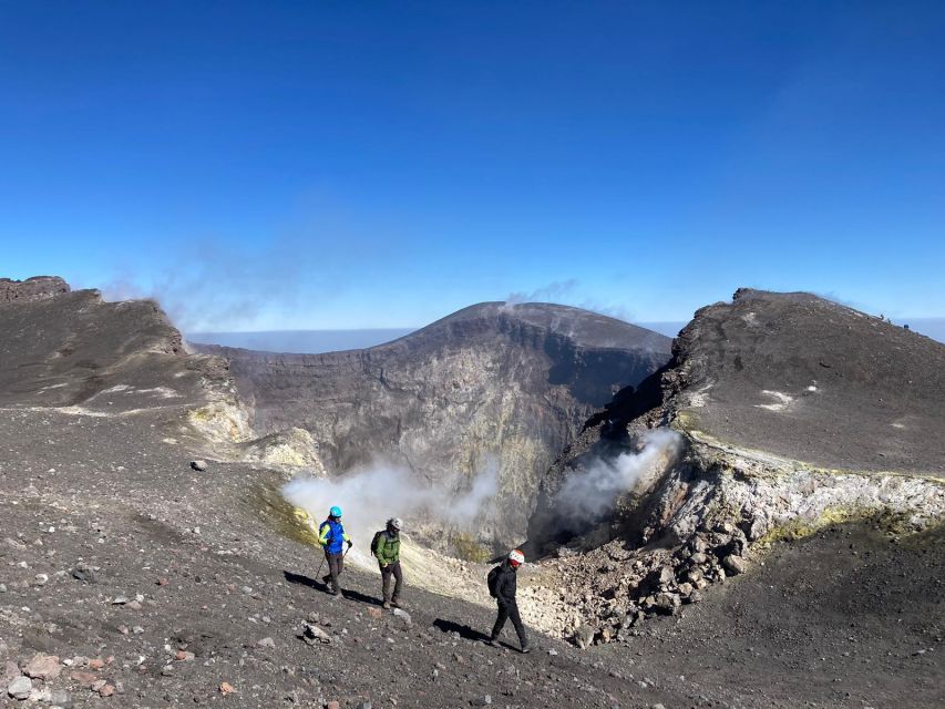 ETNA, SUMMIT CRATERS - Participant Requirements