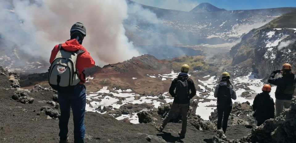 ETNA, SUMMIT CRATERS - What to Bring