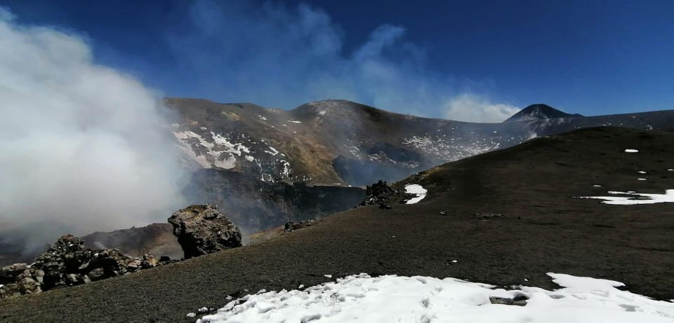 ETNA, SUMMIT CRATERS - Safety Measures