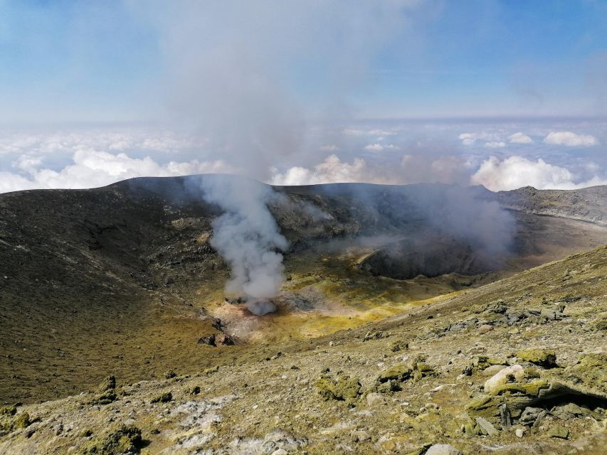 ETNA, SUMMIT CRATERS - Weather Considerations