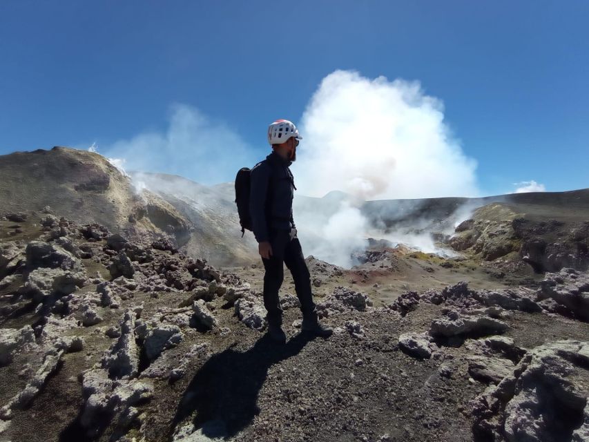 ETNA, SUMMIT CRATERS - Frequently Asked Questions