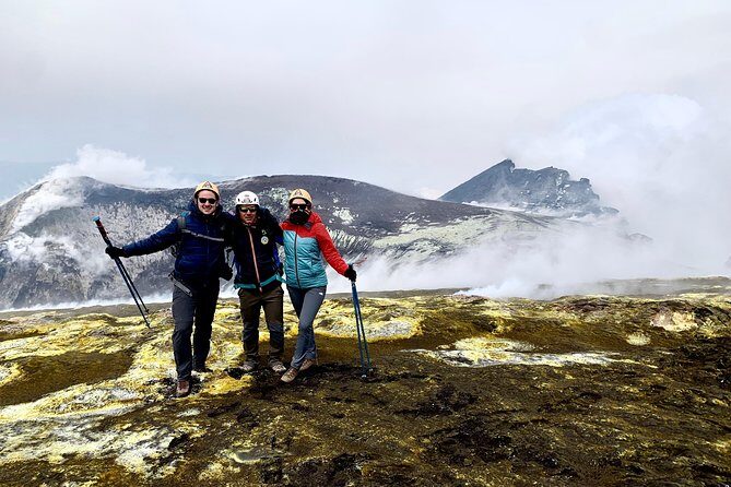 ETNA Summit Craters Trekking - FAQ