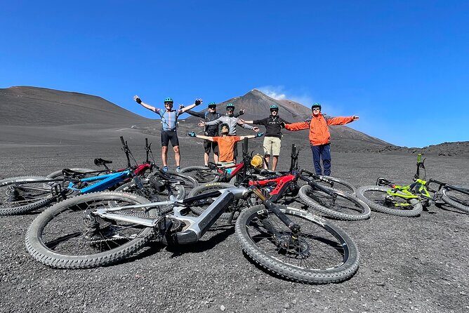 Etna Summit Excursion E-BIke - Discovering Etna on Two Wheels
