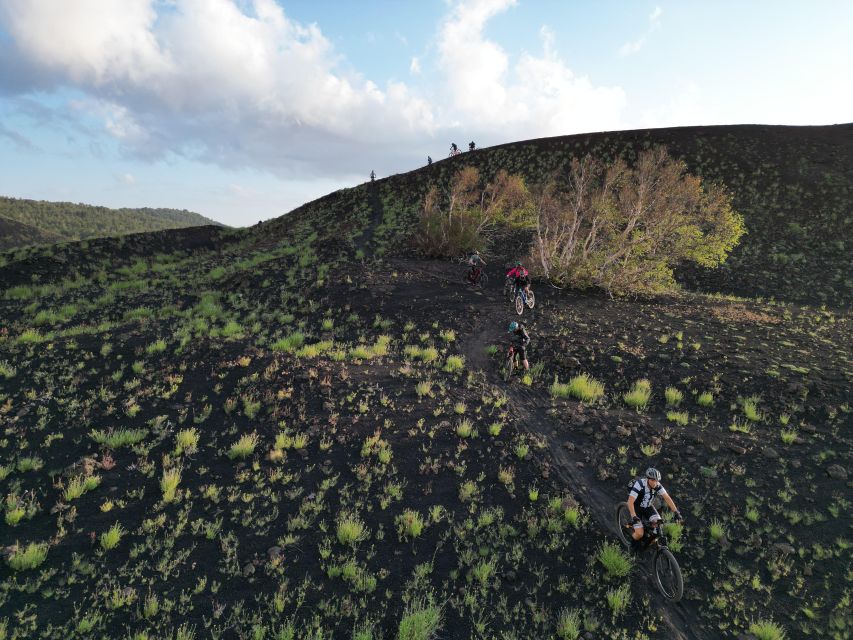 Etna: Sunset Bike Tour - Key Points