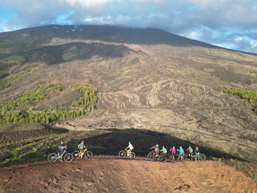 Etna: Sunset Bike Tour - Highlights