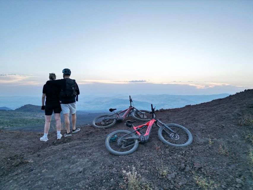 Etna: Sunset Bike Tour - Itinerary