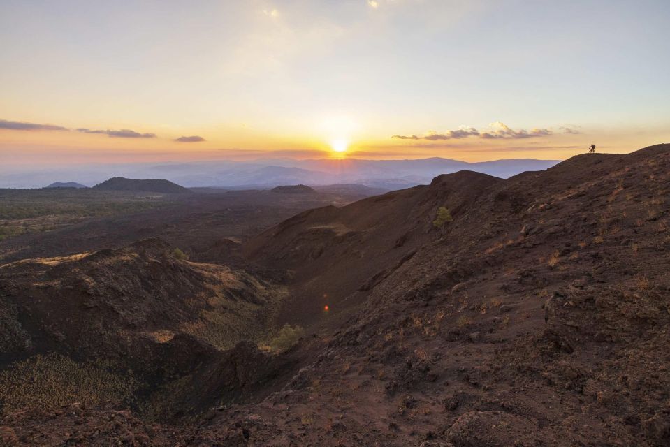Etna: Sunset Bike Tour - Included