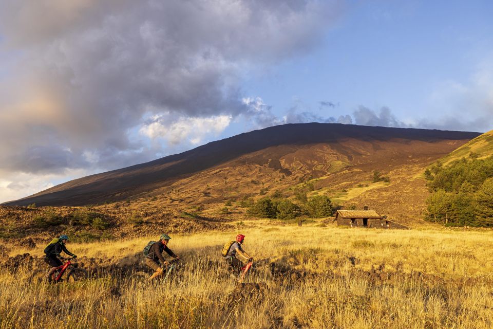 Etna: Sunset Bike Tour - Not Suitable For