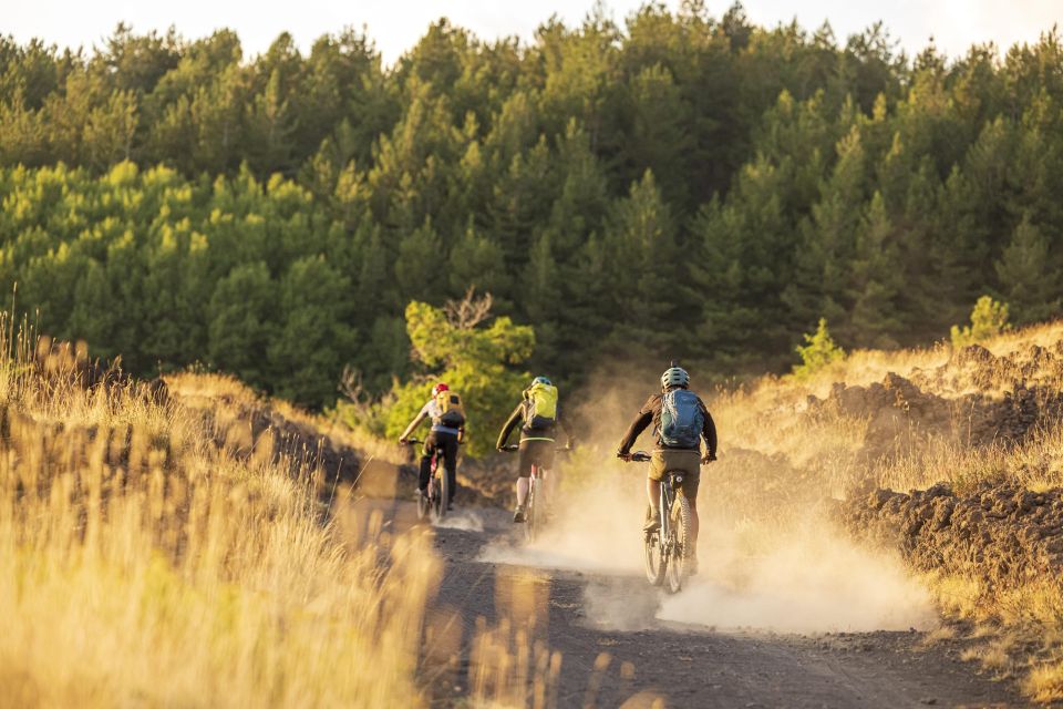 Etna: Sunset Bike Tour - Meeting Point