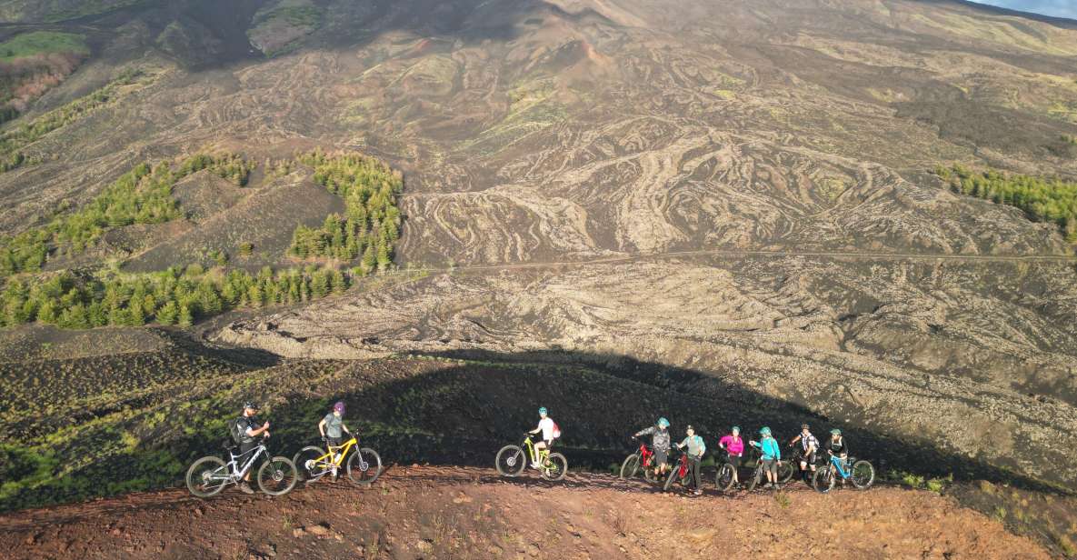Etna: Sunset Bike Tour - Guided Tour