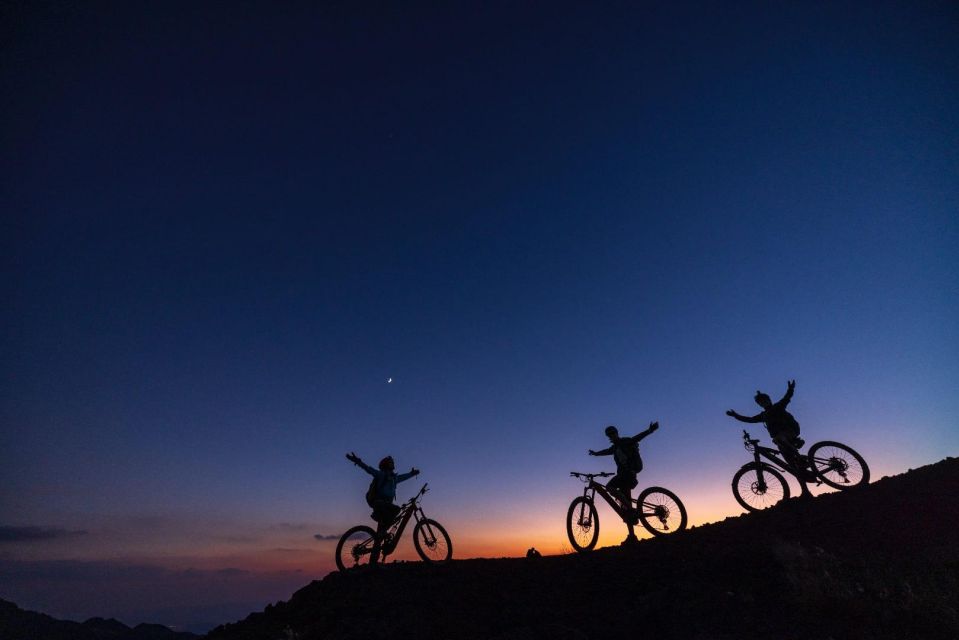 Etna: Sunset Bike Tour - Scenic Trails
