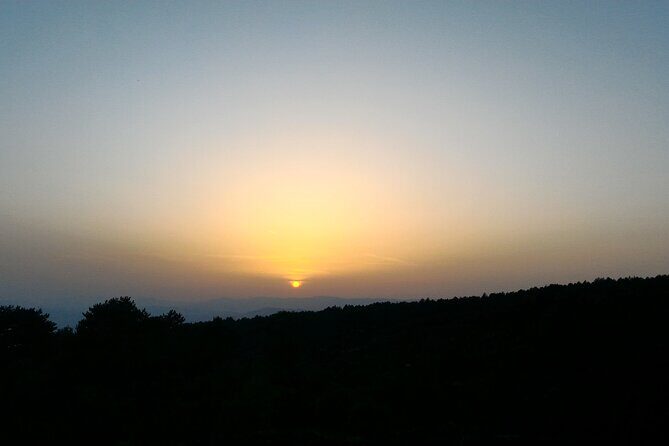 Etna Sunset - Cancellation Policy and Weather Considerations