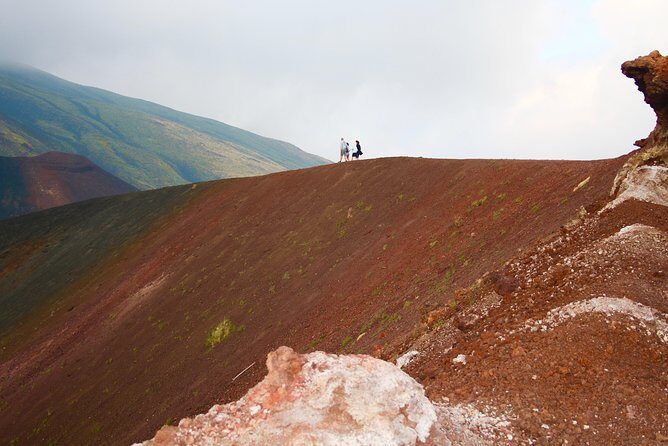 Etna Sunset Experience - Key Points