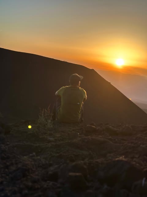 ETNA SUNSET: GUIDED TOUR OF ETNA WITH PICKUP FROM CATANIA - Key Points