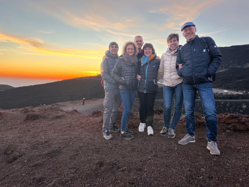 ETNA SUNSET: GUIDED TOUR OF ETNA WITH PICKUP FROM CATANIA - Customer Ratings and Reviews