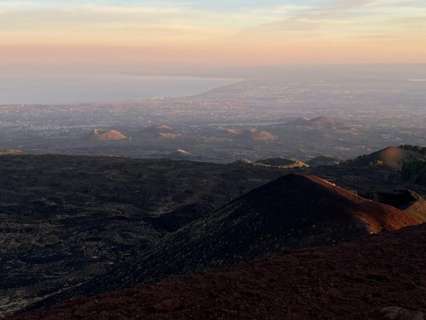 ETNA SUNSET: GUIDED TOUR OF ETNA WITH PICKUP FROM CATANIA - Exploring Etnas Volcanic Wonders