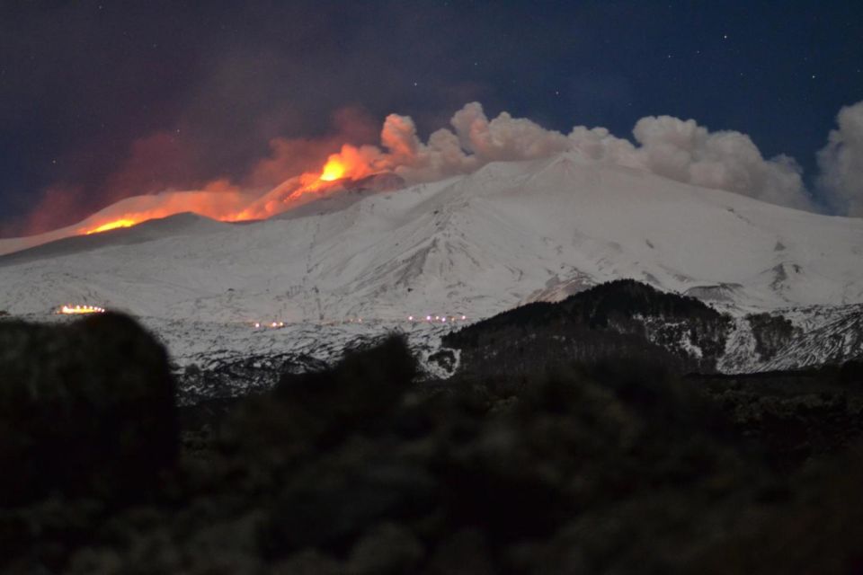 Etna: Sunset Tour on the Volcano - Frequently Asked Questions