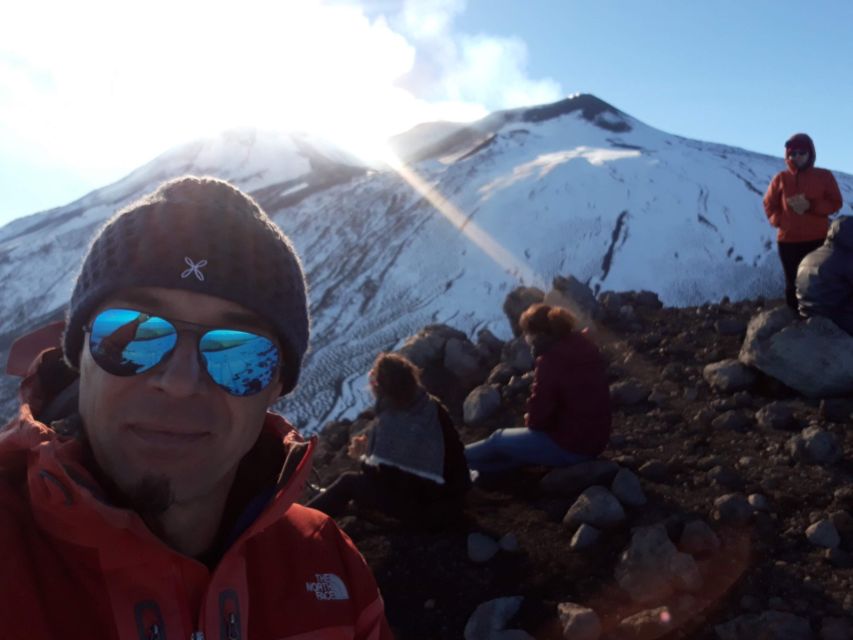 Etna Sunset Trekking - Key Points
