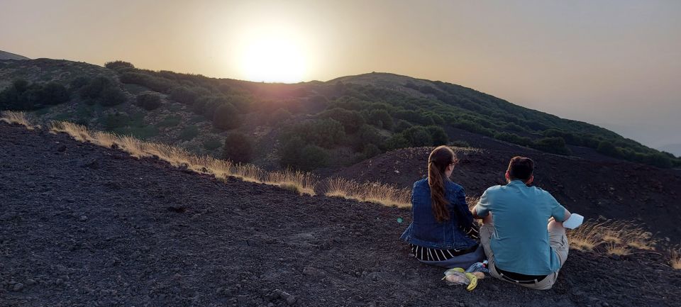 Etna Sunset Trekking - Lava Flow Caves