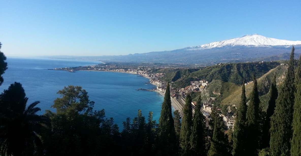 ETNA & TAORMINA Departure From Cefalù - Key Points